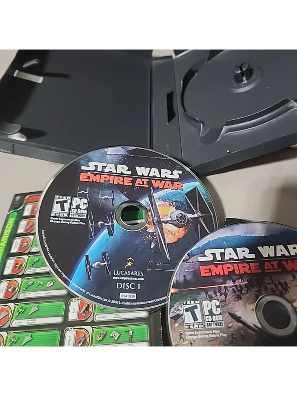 STAR WARS: Empire At War PC CD ROM 2006 COMPLETE